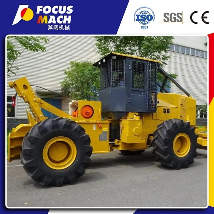 240HP Forest Log Skidder Machine suppliers