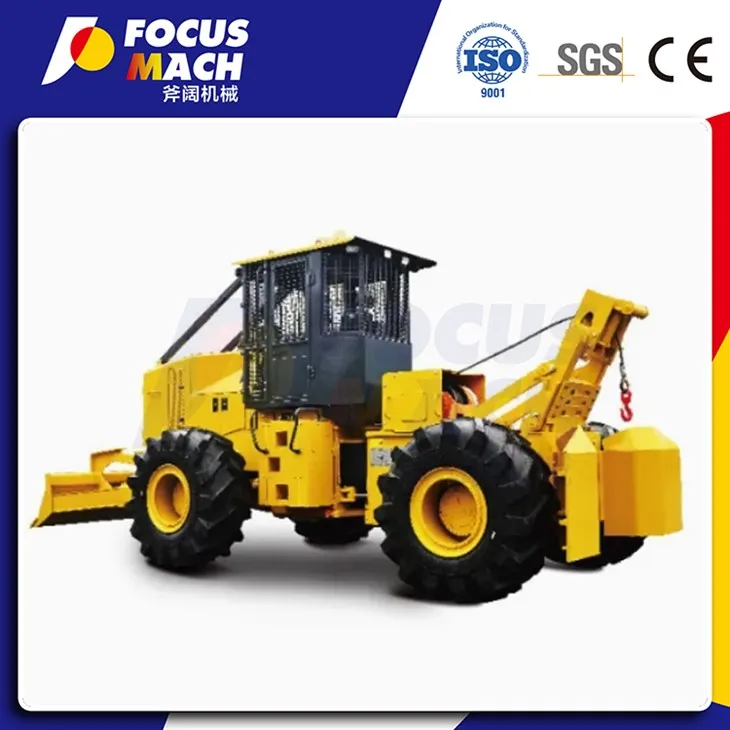240HP Forest Log Skidder Machine