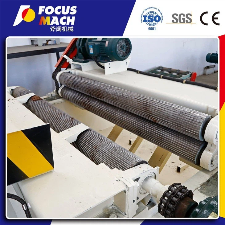 4 Feet NC Spindle Less Rotary Wood Peeling Machine