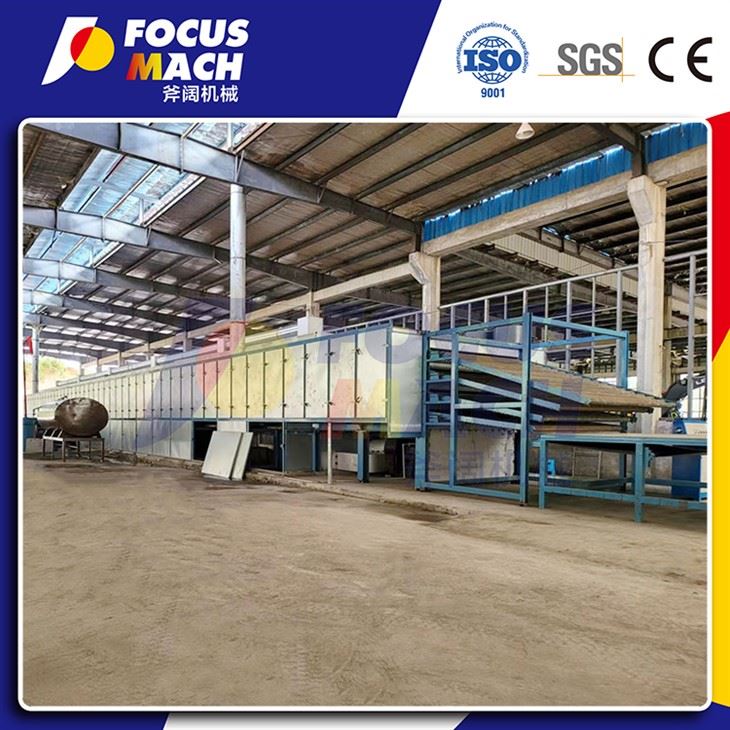 4 Layer Wood Roller Veneer Dryer Machine