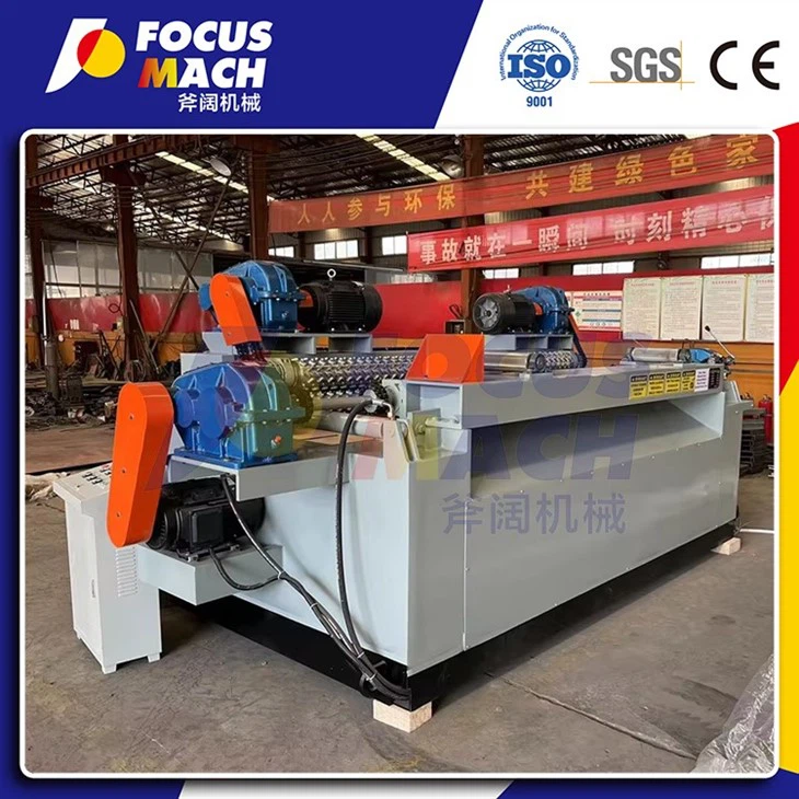 4ft/8ft Log Debarker / Bark Peeling Machine