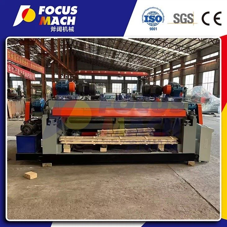 4ft/8ft Log Debarker / Bark Peeling Machine