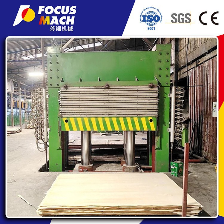500TON PLYWOOD HOT PRESS MACHINE (5)