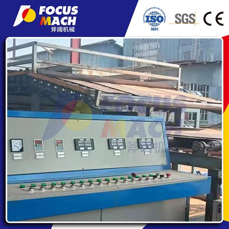 56m 2deck Roller Veneer Dryer