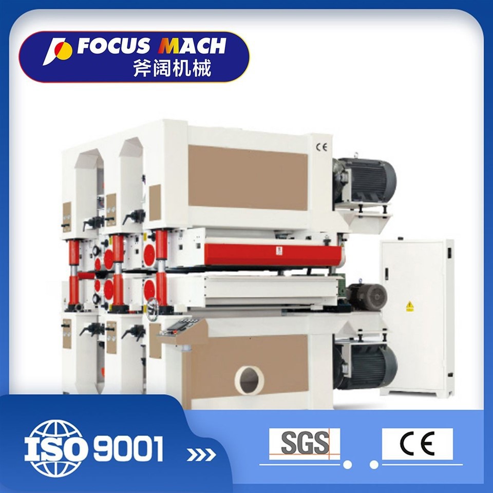 630mm 1000mm 1300mm Wide Belt Sander Woodworking Cabinet Mdf Plywood Floor Wide Belt Sander Sanding Machine