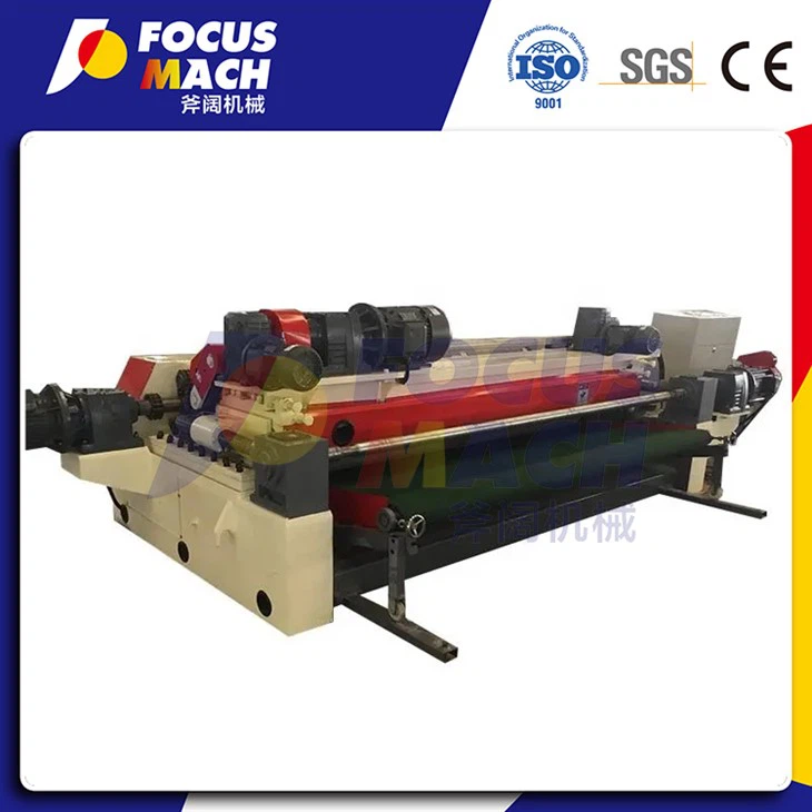 8 Feet Plywood Veneer Peeling Machine Lathe