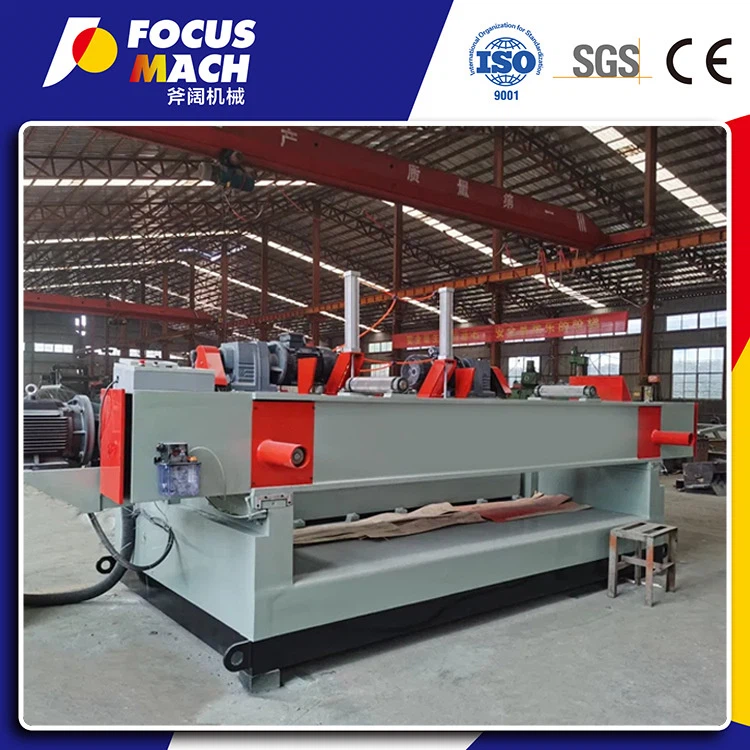 Acacia Core Veneer Peeling Machine