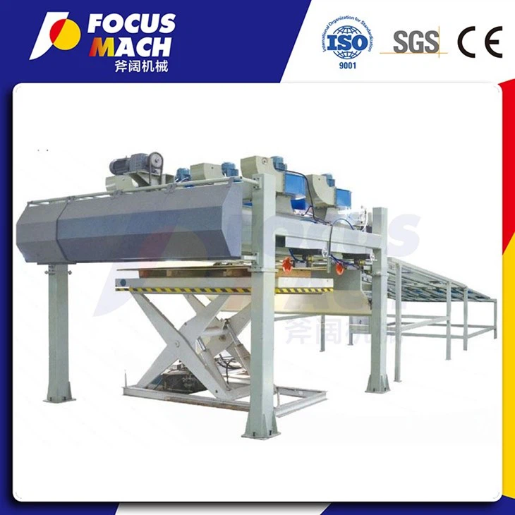 Automatic 4X8 Feet Wood Core Veneer Stacking Stacker Machine factory