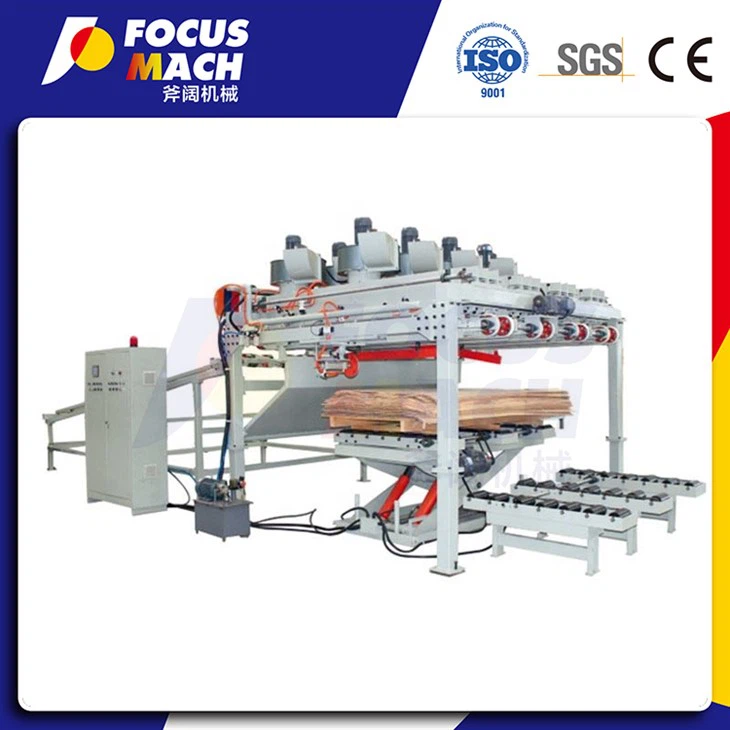 Automatic 4X8 Feet Wood Core Veneer Stacking Stacker Machine
