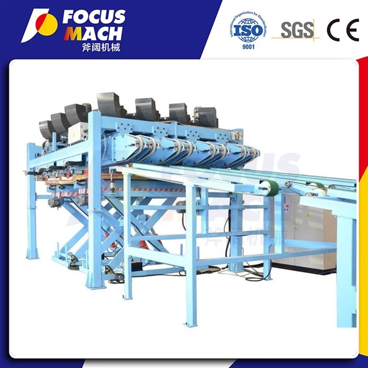 Automatic 4X8 Feet Wood Core Veneer Stacking Stacker Machine suppliers