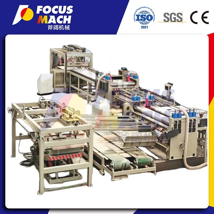 Automatic Plywood Trimming And Sanding Line