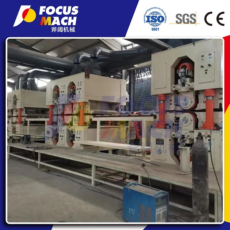 Automatic Plywood Trimming And Sanding Line