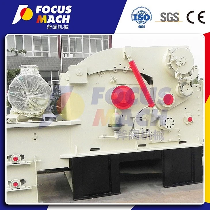 Automatic Wood Shredder Machine Wood Chipper Machine
