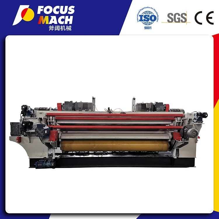 BIRCH VENEER PEELING MACHINE (3)