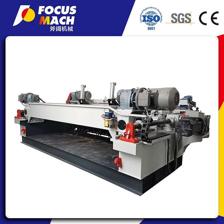 Birch Veneer Peeling Machine