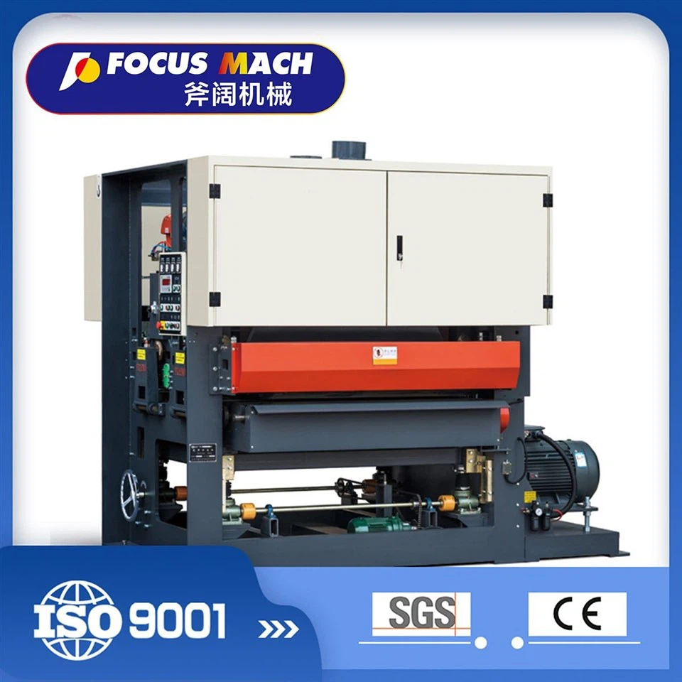 Double Side High Duty Wood Sanding Machine