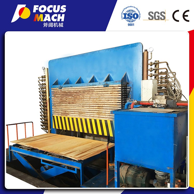 Finger Joint Board Hot Press Machine