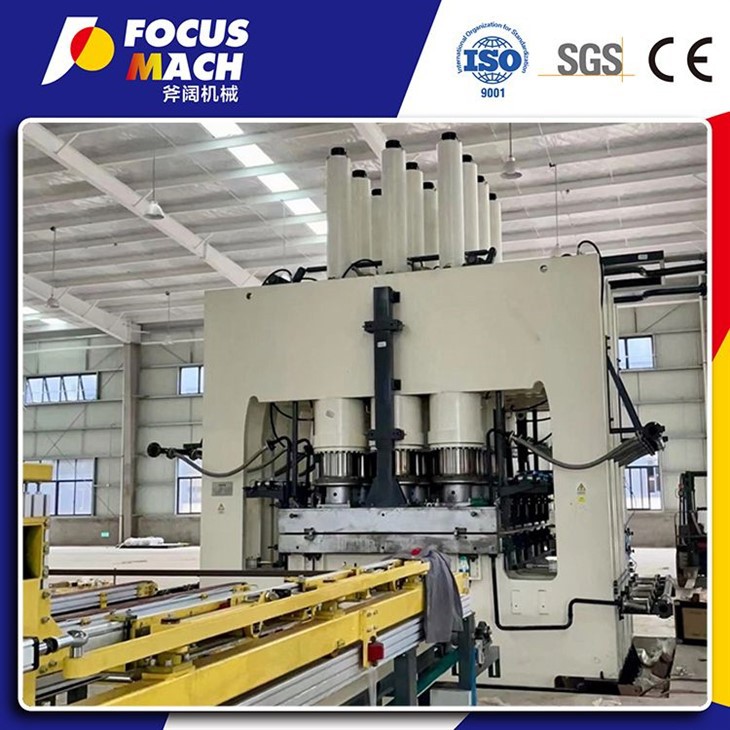 High-Efficiency Short-Cycle Laminating Hot Press Machine