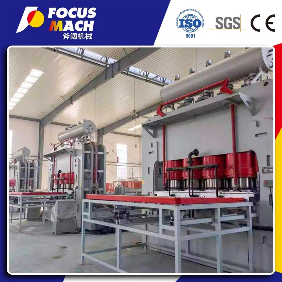 High Grade Short Cycle Hot Press Machine For Plywood Veneer