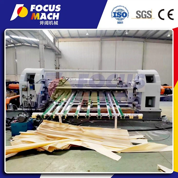 High Precision Plywood Rotary Veneer Peeling Slicer