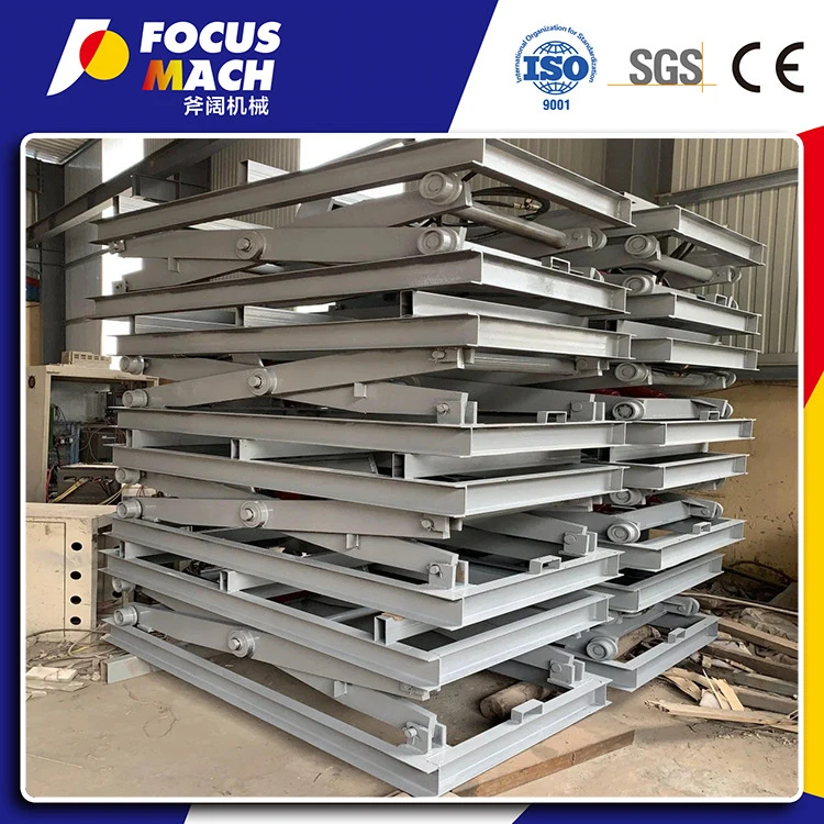 Hydraulic Lifter Table Machine