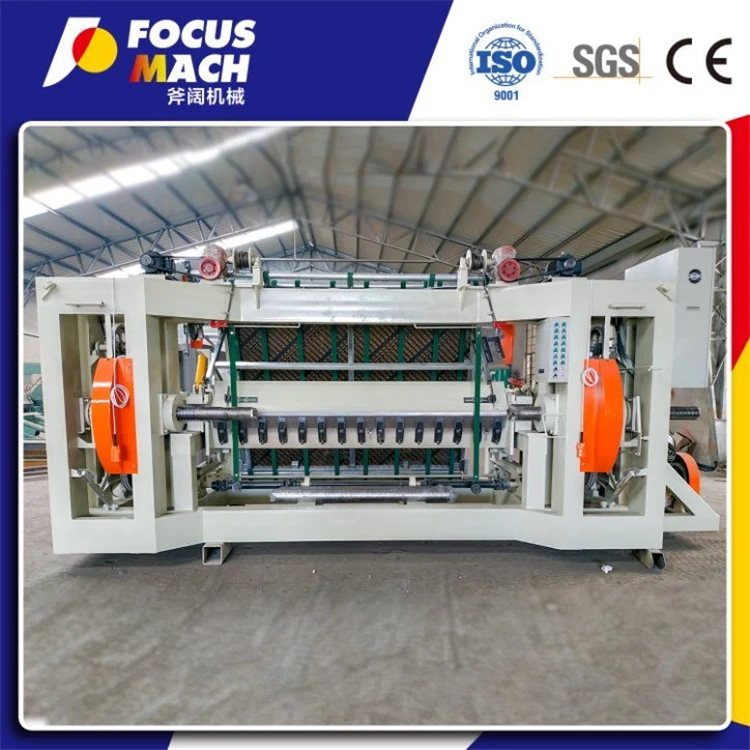 Mechanical Spindle Veneer Peeling Machine