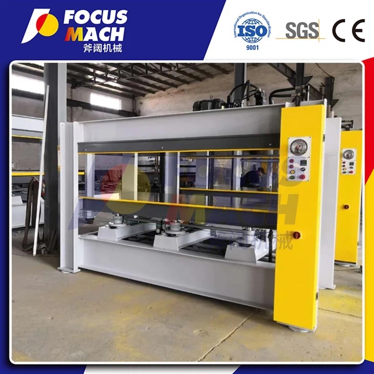 Multi Layer Woodworking Hydraulic Hot Press Machine