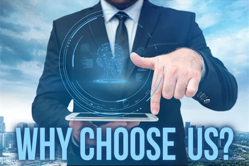 Why Choose Us Why Choose Us