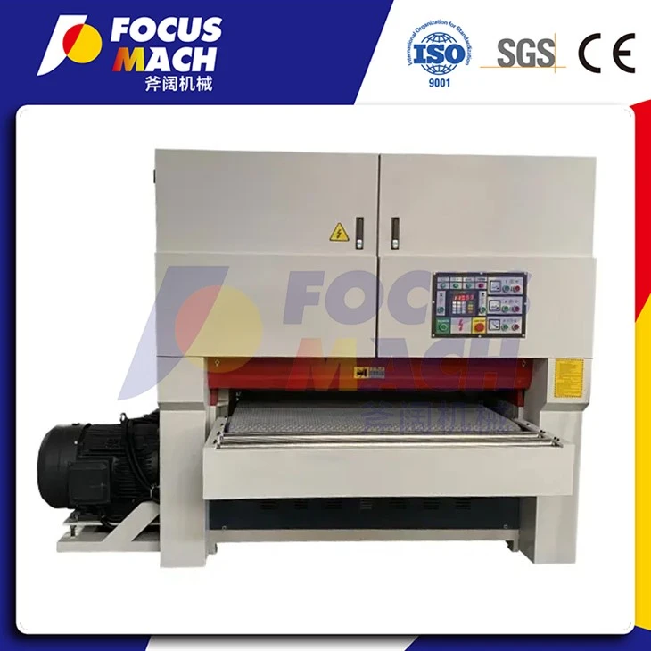 Plywood 1300mm Sander Machine Wide Belt Sanding Machine