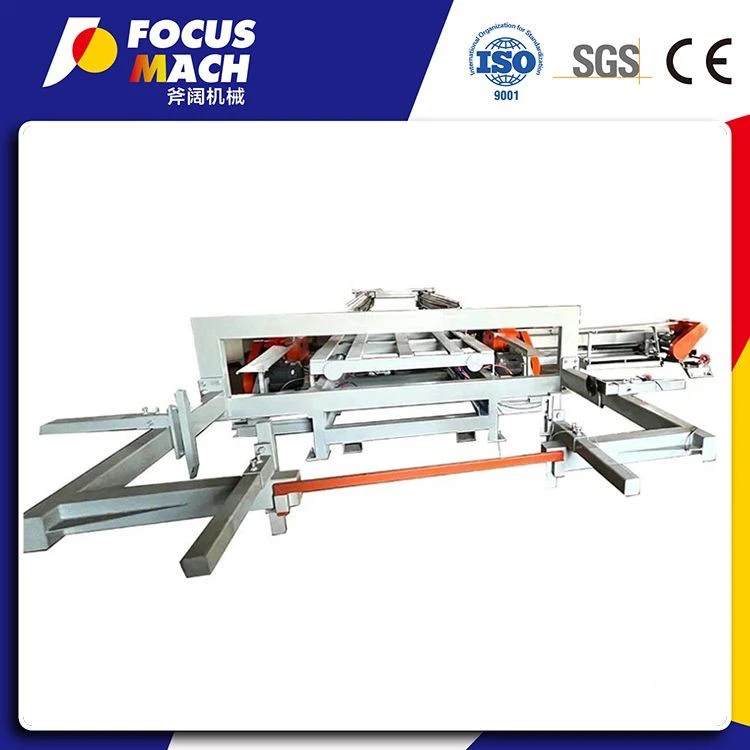 Plywood Chain Dd Saw Machine Plywood Double Sizer Trimming Saw
