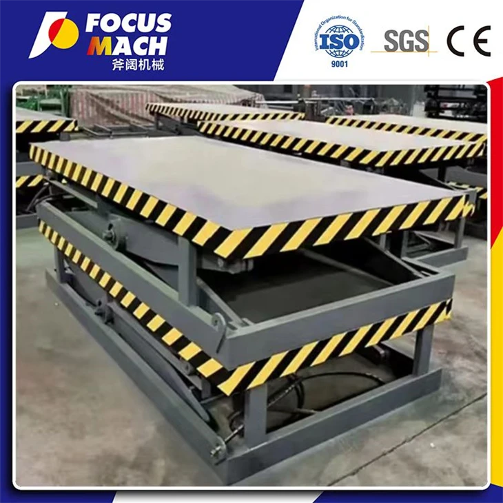Plywood Hydraulic Lifting Table