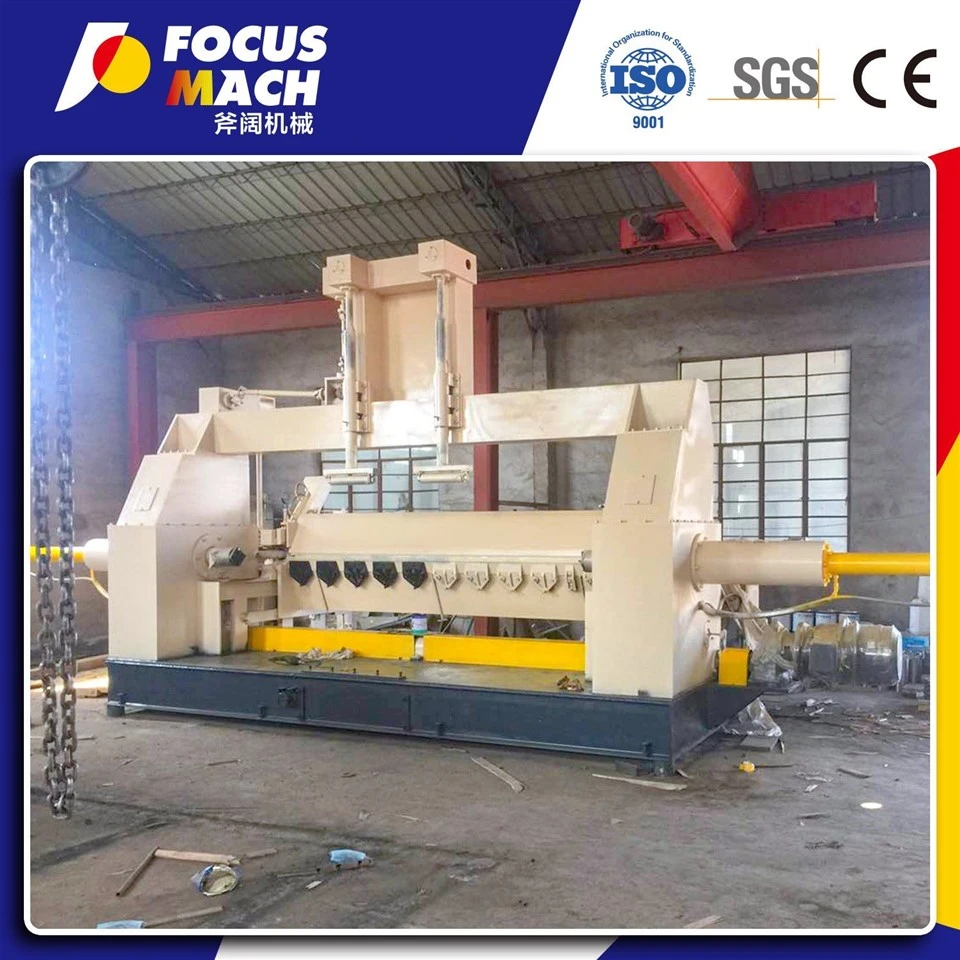 Plywood Veneer Spindle Rotary Peeling Machine