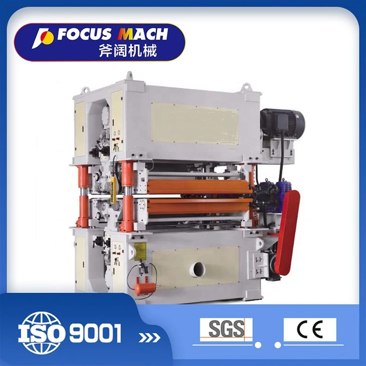 Plywood Wood Brush Heavy Wide Belt Sanding Machine