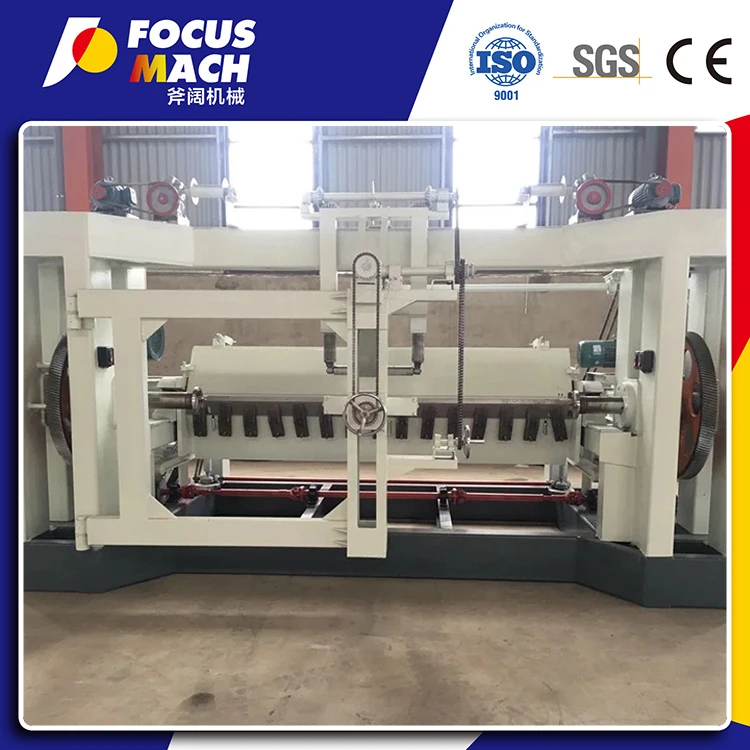 WOOD FACE VENEER HORIZONTAL SLICER MACHINE 2 WOOD FACE VENEER HORIZONTAL SLICER MACHINE 2