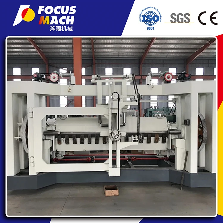 WOOD FACE VENEER HORIZONTAL SLICER MACHINE 3 WOOD FACE VENEER HORIZONTAL SLICER MACHINE 3