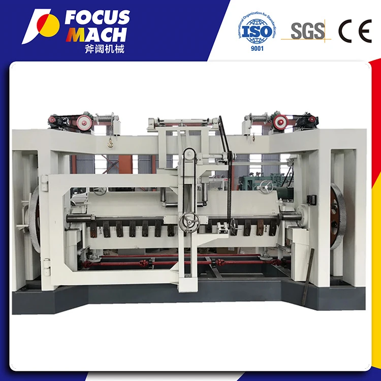 WOOD FACE VENEER HORIZONTAL SLICER MACHINE 4 WOOD FACE VENEER HORIZONTAL SLICER MACHINE 4
