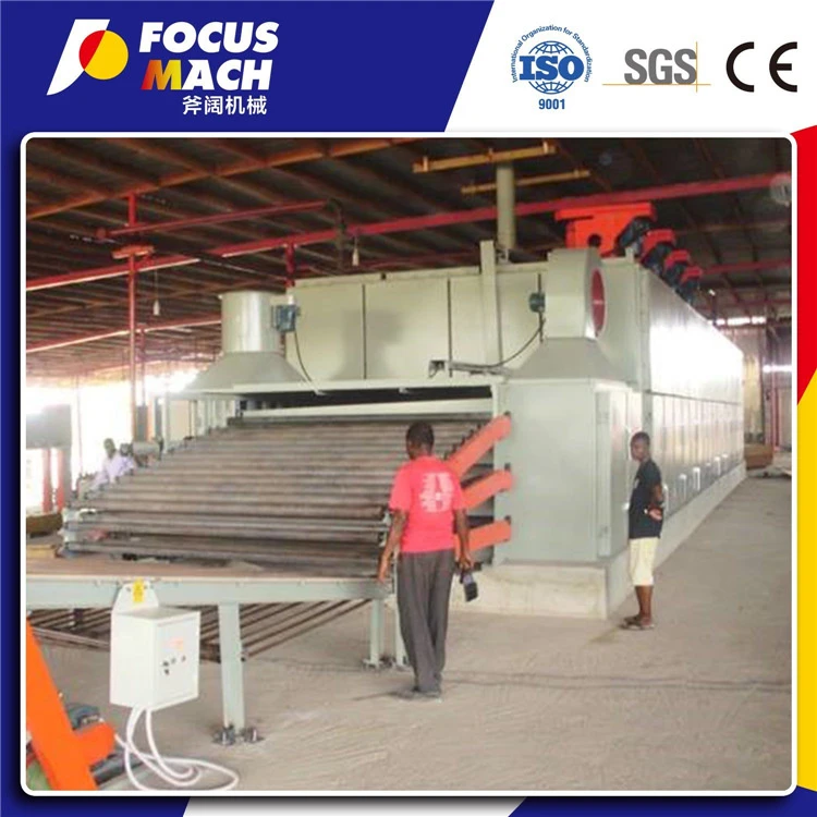 WOOD WASTE BURNING VENEER DRYING MACHINE 2 WOOD WASTE BURNING VENEER DRYING MACHINE 2