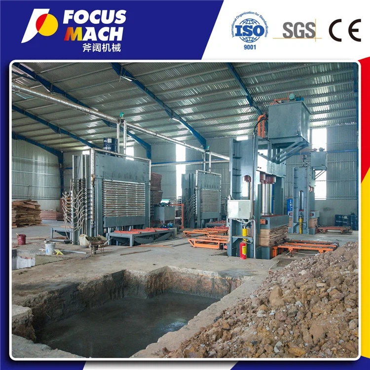 OSB HOT PRESS MACHINE 2 OSB HOT PRESS MACHINE 2