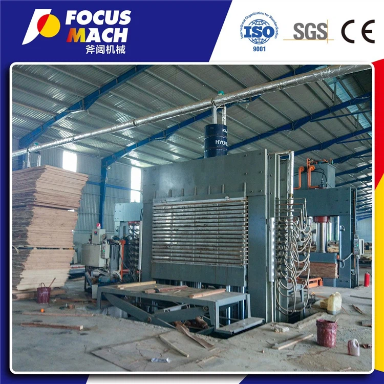 OSB HOT PRESS MACHINE 5 OSB HOT PRESS MACHINE 5