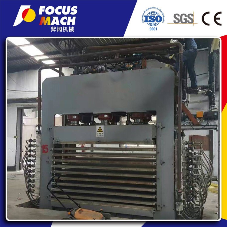 HDF HOT PRESS MACHINE 2 HDF HOT PRESS MACHINE 2