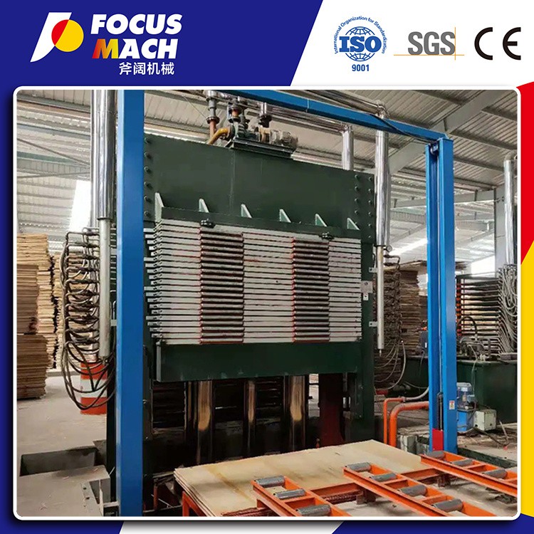 FINGER JOINT BOARD HOT PRESS MACHINE 4 FINGER JOINT BOARD HOT PRESS MACHINE 4