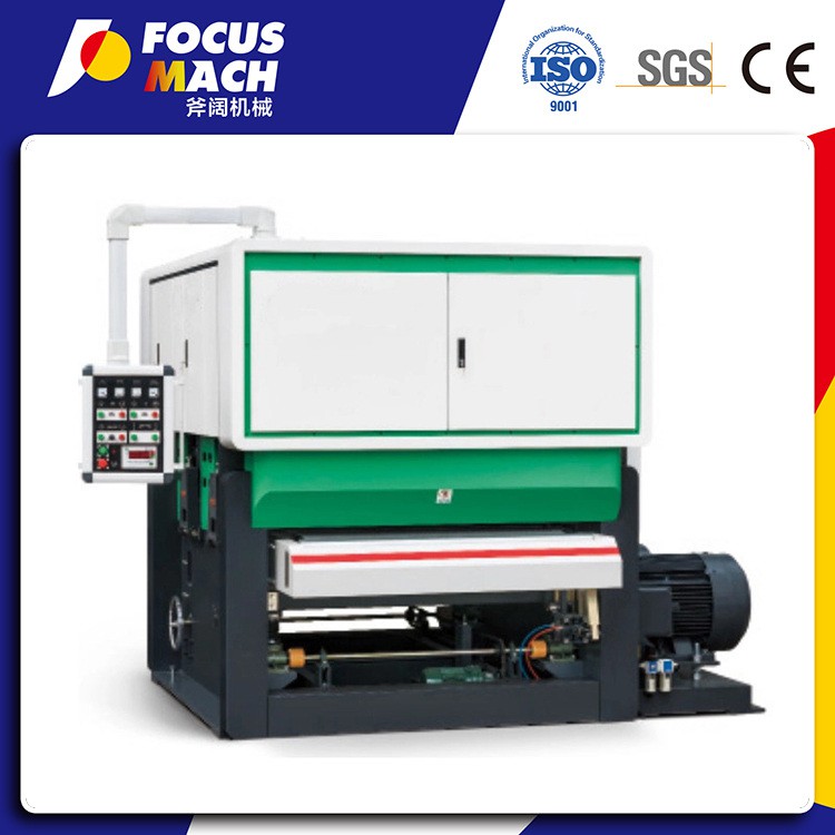 SINGLE SIDE THREE HEADS SANDING MACHINE 2 SINGLE SIDE THREE HEADS SANDING MACHINE 2