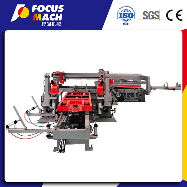 Red Laser Plywood Trimming Saw
