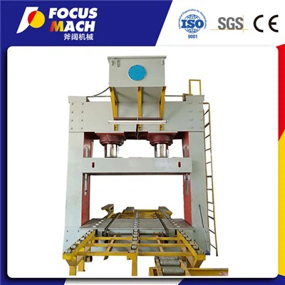 1000 Ton Pre-Press Machine