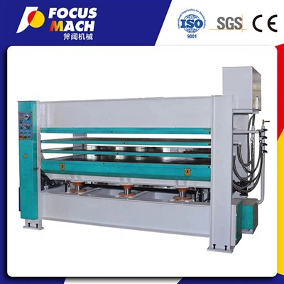 200 Ton Plywood Hot Press Machine
