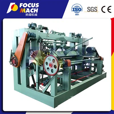 2600mm Spindle Face Veneer Peeling Machine