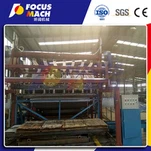 3 Deck 26M Continuous Veneer Roller Dryer