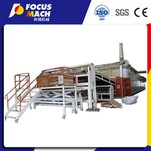 3 Decks Jetting Belt Veneer Dryer