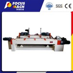 4 Feet NC Spindle Less Rotary Wood Peeling Machine