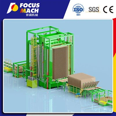 500 Ton Plywood Hot Press Machine